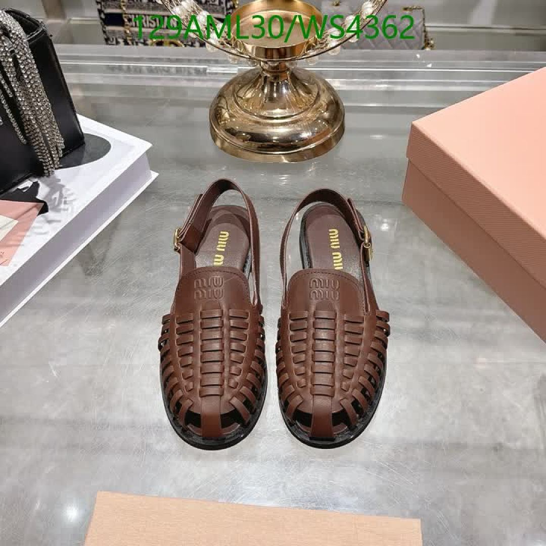 Miu Miu-Women Shoes Code: WS4362 $: 129USD