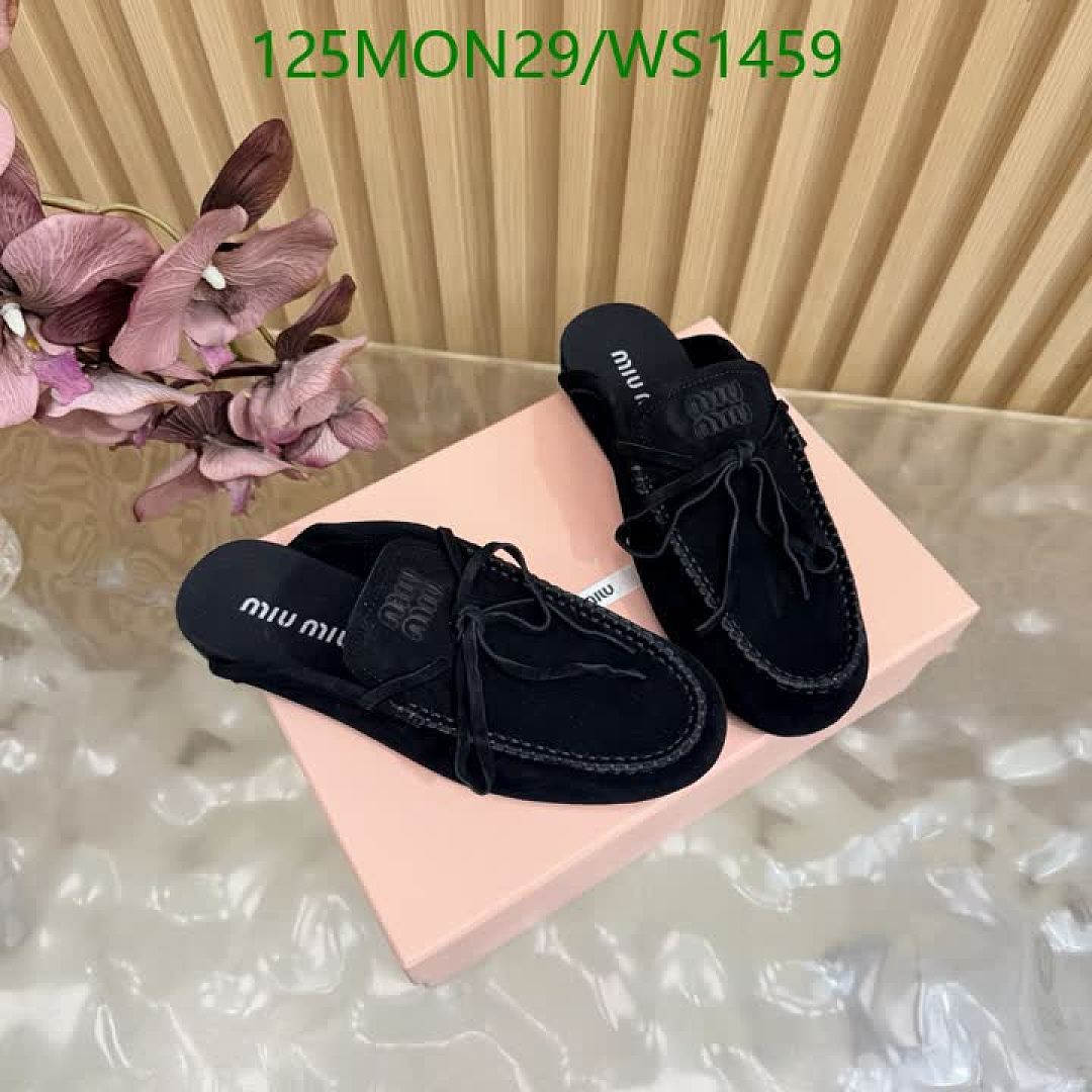 Miu Miu-Women Shoes Code: WS1459 $: 125USD