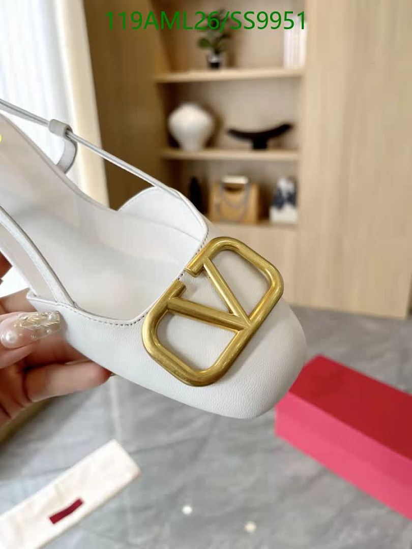 Valentino-Women Shoes Code: SS9951 $: 119USD
