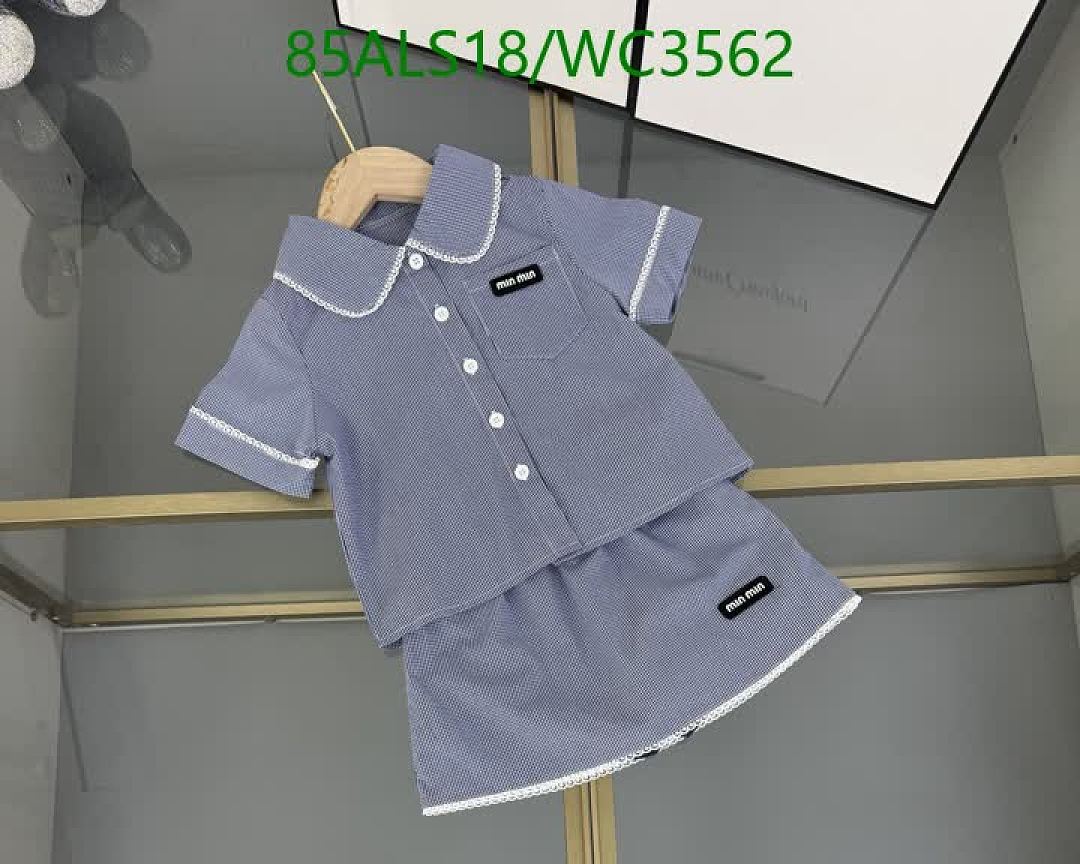 MIUMIU-Kids Clothing Code: WC3562 $: 85USD