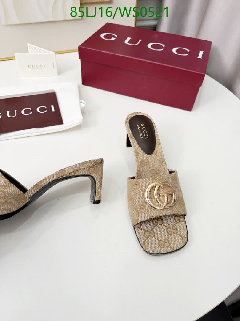 Gucci-Women Shoes Code: WS0521 $: 85USD