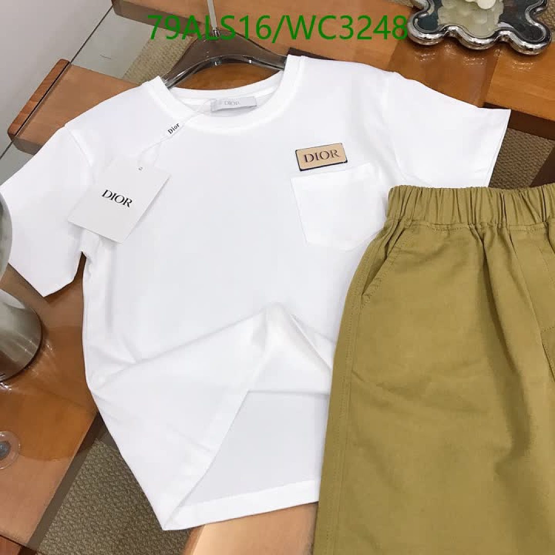 Dior-Kids clothing Code: WC3248 $: 79USD
