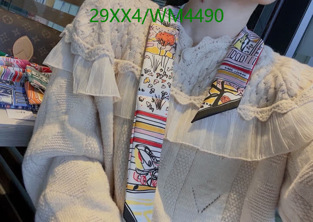 Hermes-Scarf Code: WM4490 $: 29USD
