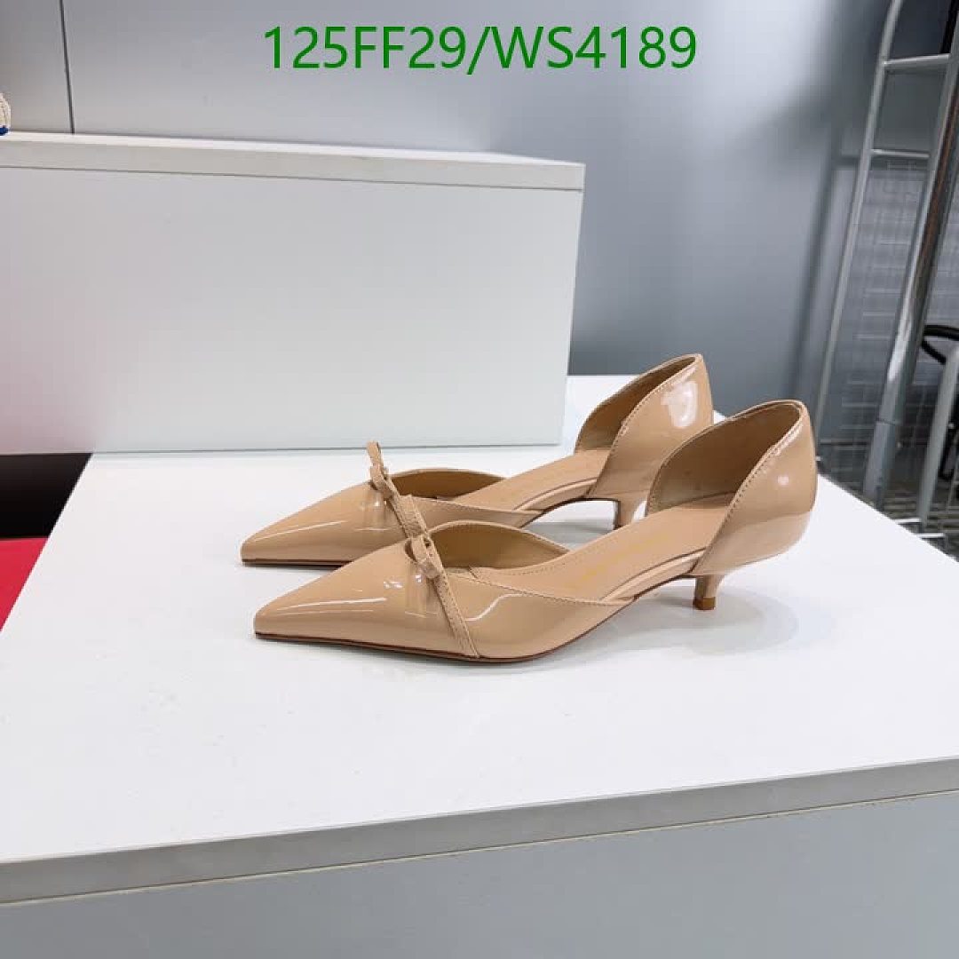 Ferragamo-Women Shoes Code: WS4189 $: 125USD