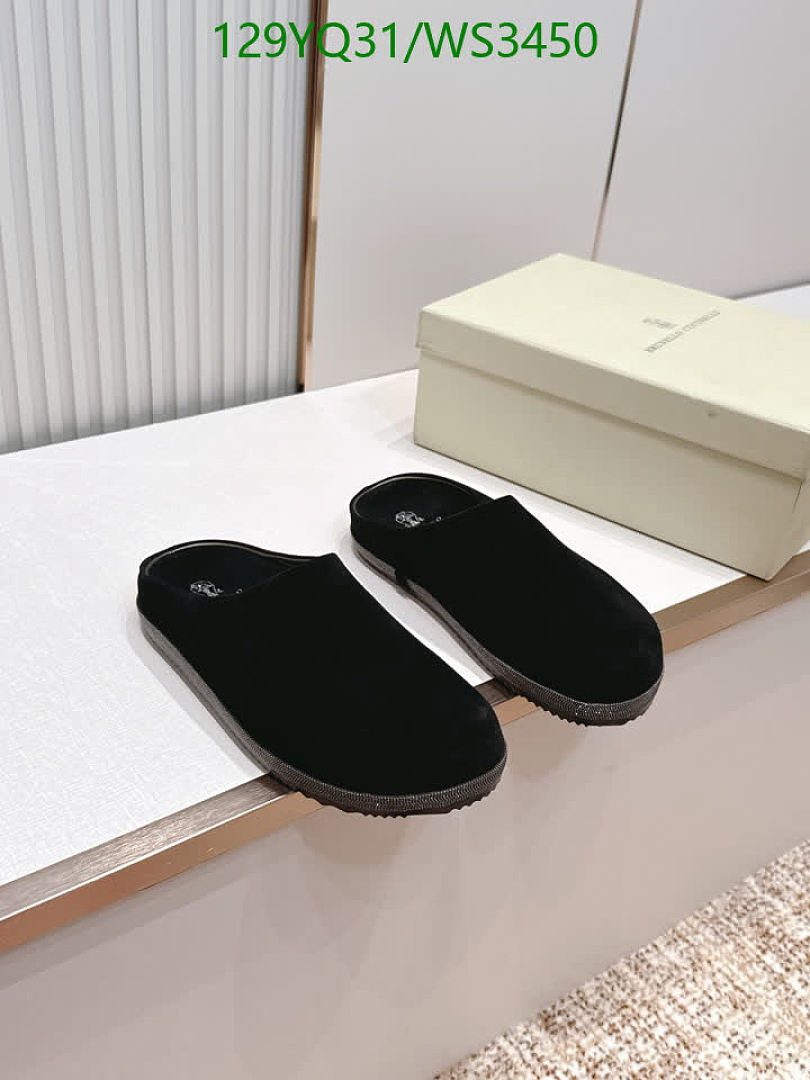 Brunello Cucinelli-Women Shoes Code: WS3450 $: 129USD