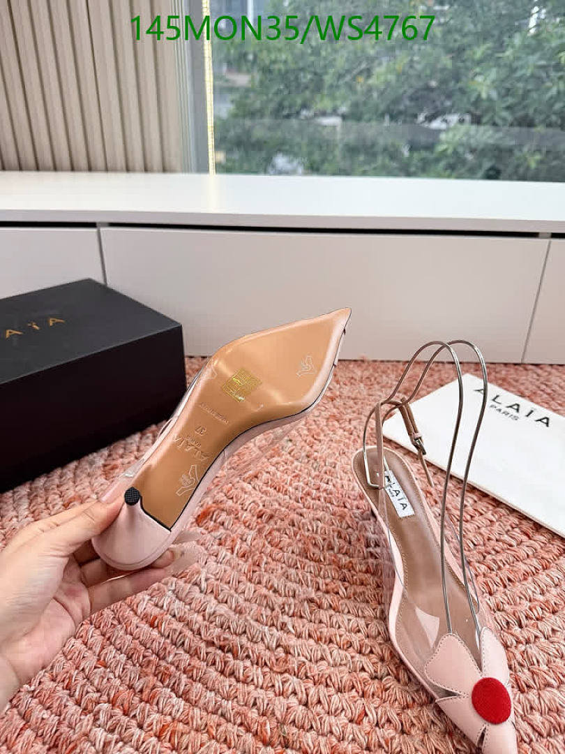 Alaia-Women Shoes Code: WS4767 $: 145USD