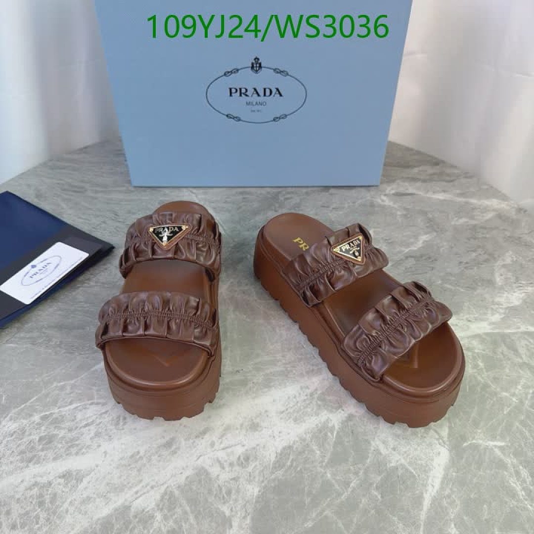 Prada-Women Shoes Code: WS3036 $: 109USD