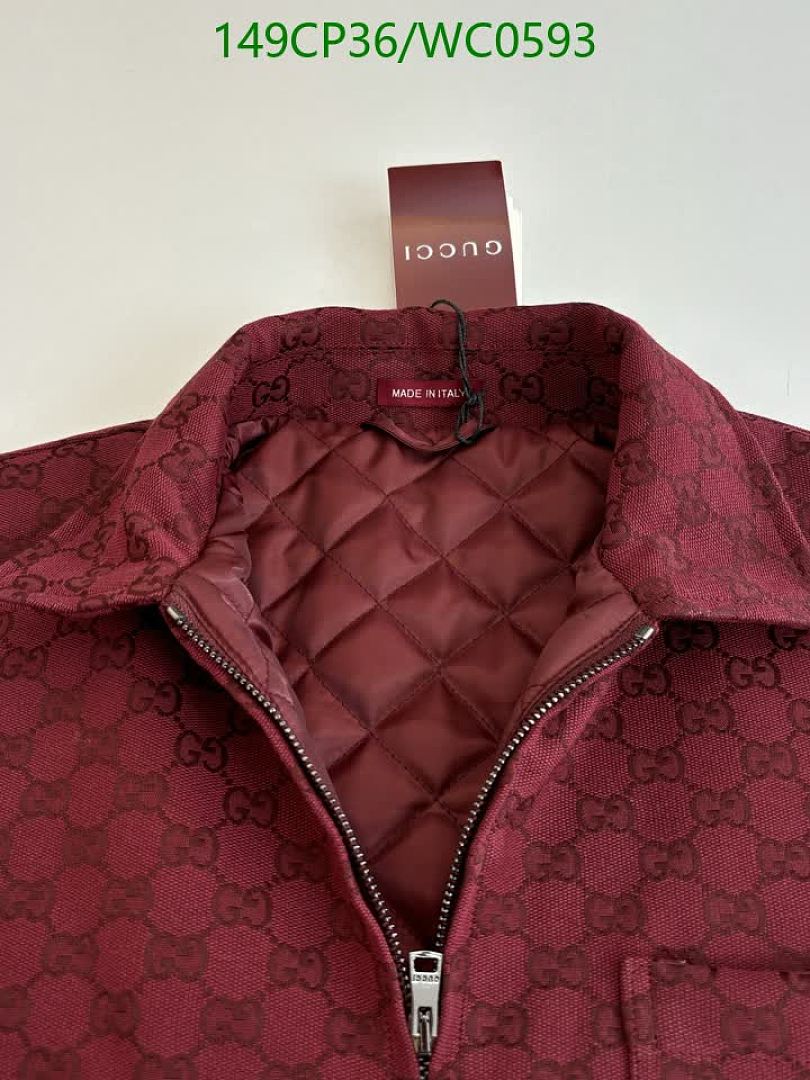 Gucci-Clothing Code: WC0593 $: 149USD
