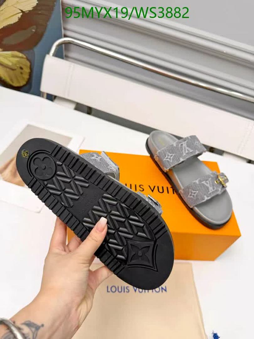 LV-Women Shoes Code: WS3882 $: 95USD