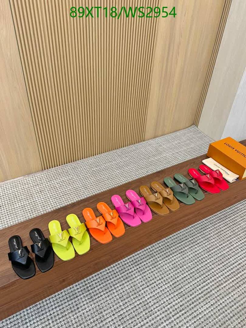 LV-Women Shoes Code: WS2954 $: 89USD