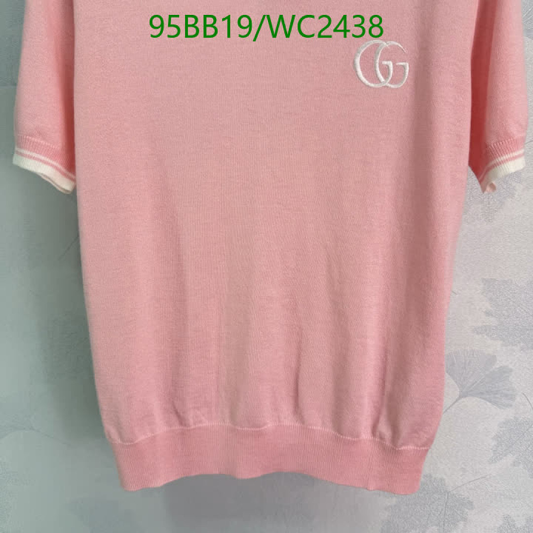 Gucci-Clothing Code: WC2438 $: 95USD