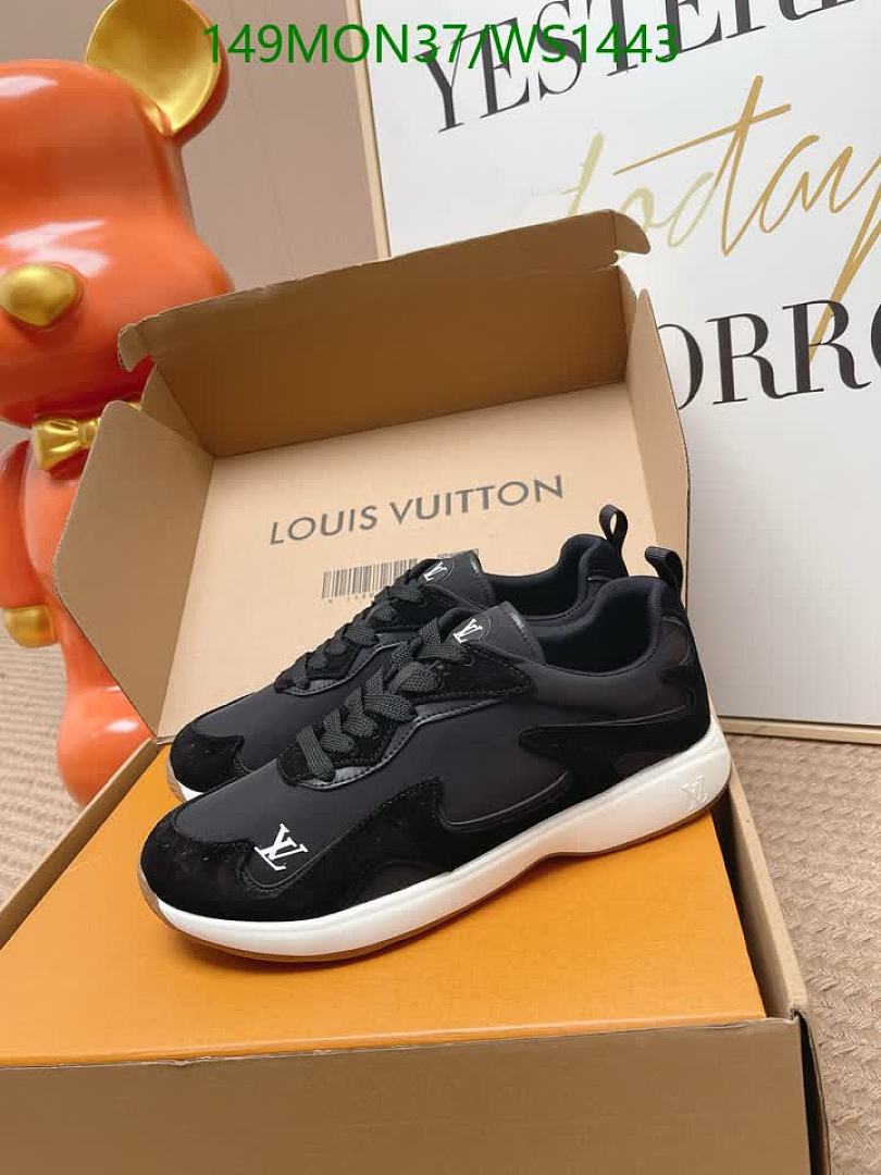 LV-Men shoes Code: WS1443 $: 149USD