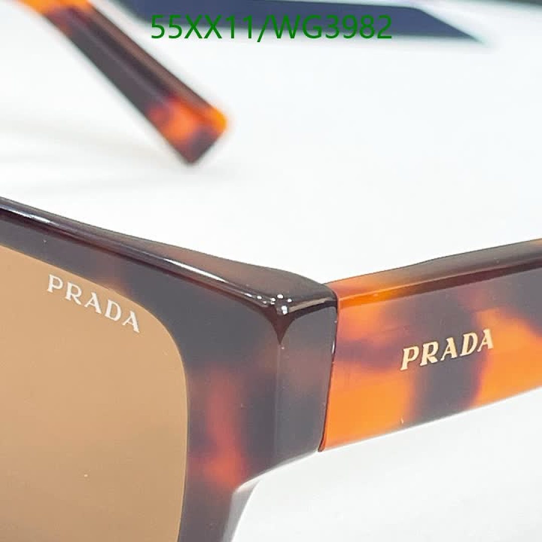Prada-Glasses Code: WG3982 $: 55USD