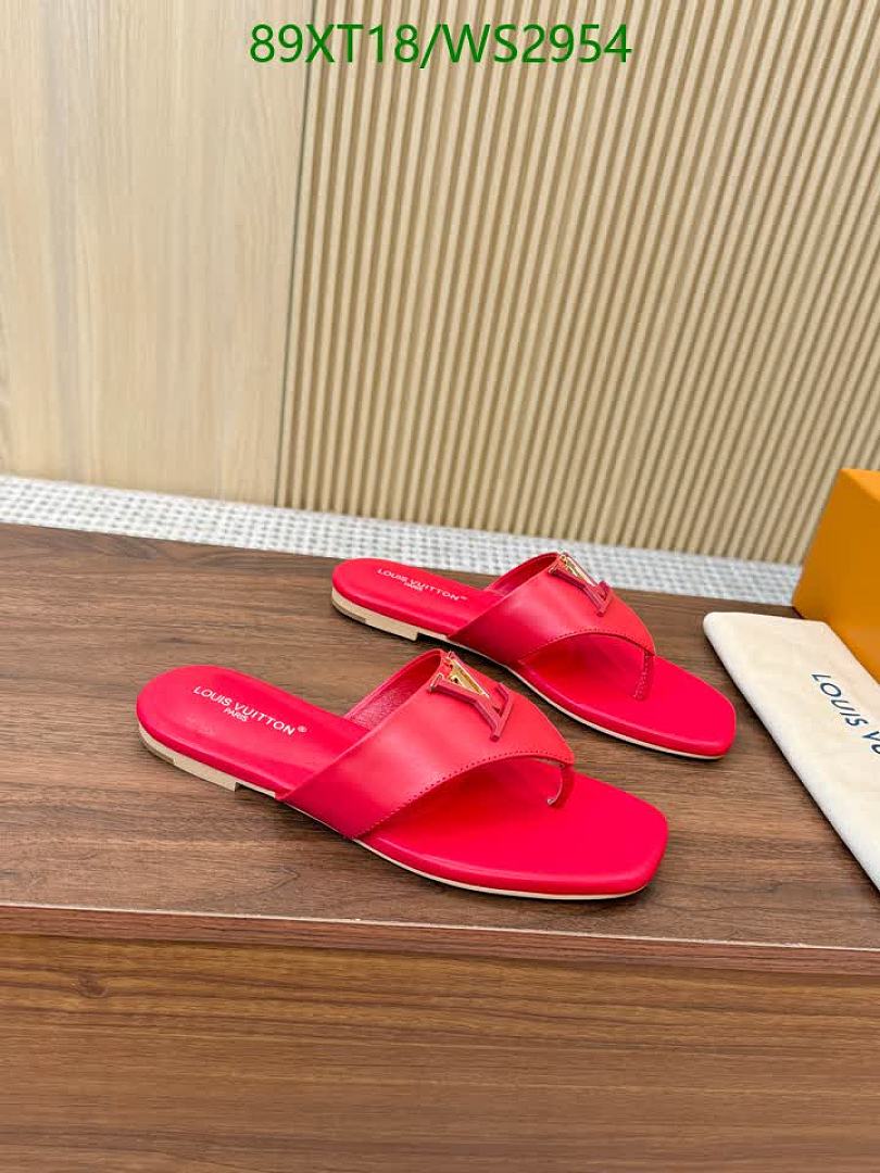 LV-Women Shoes Code: WS2954 $: 89USD