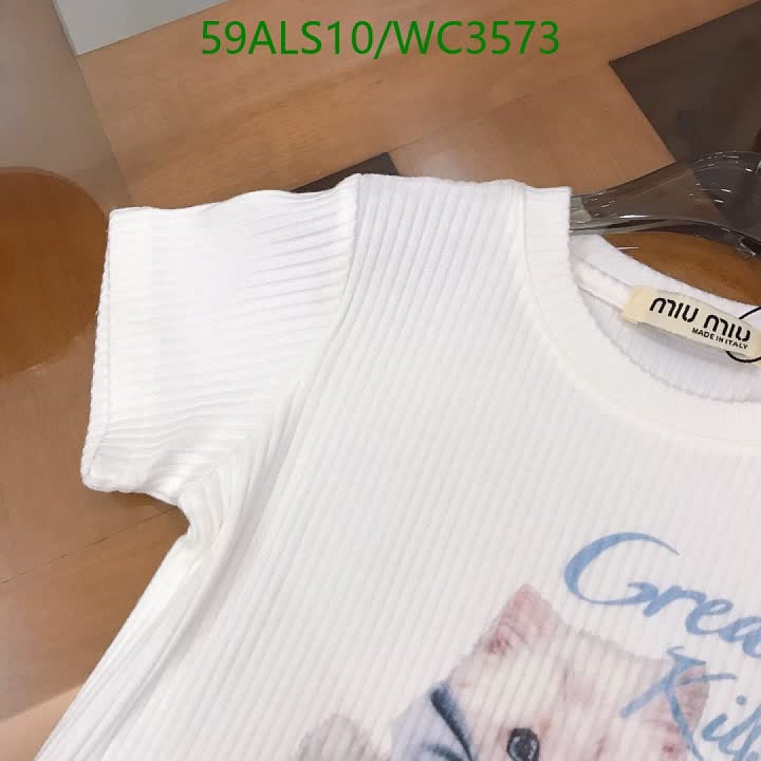 MIUMIU-Kids Clothing Code: WC3573 $: 59USD