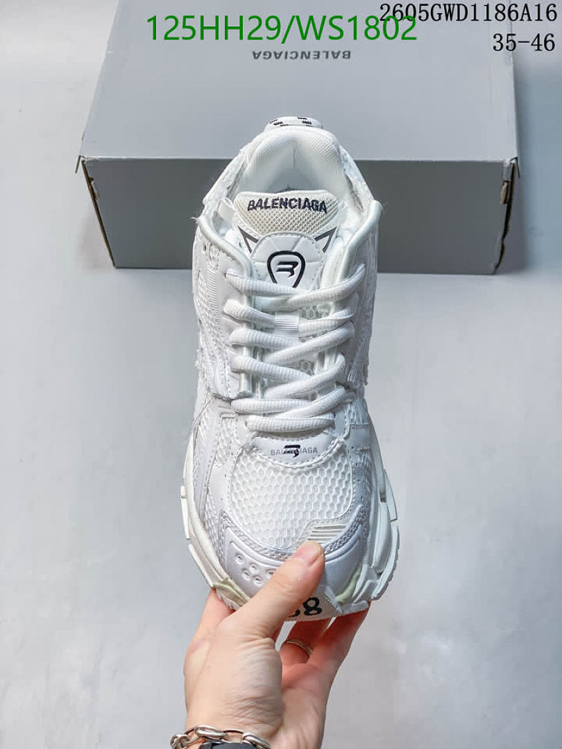 Balenciaga-Men shoes Code: WS1802 $: 125USD