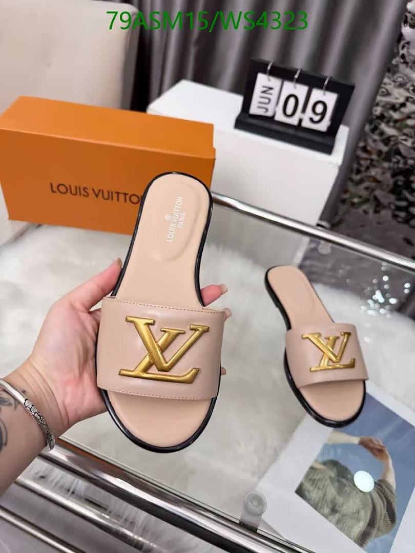 LV-Women Shoes Code: WS4323 $: 79USD