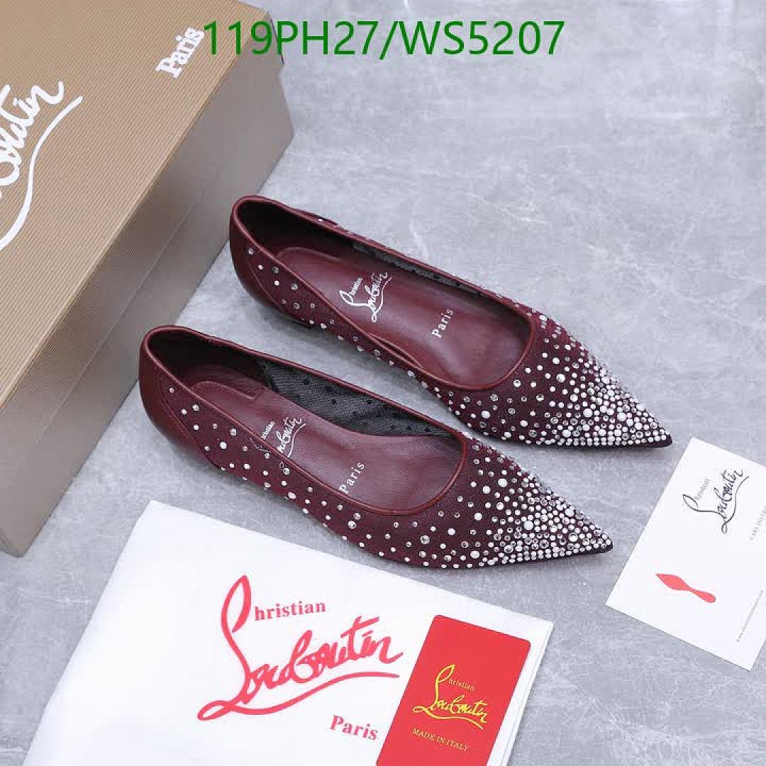Christian Louboutin-Women Shoes Code: WS5207 $: 119USD