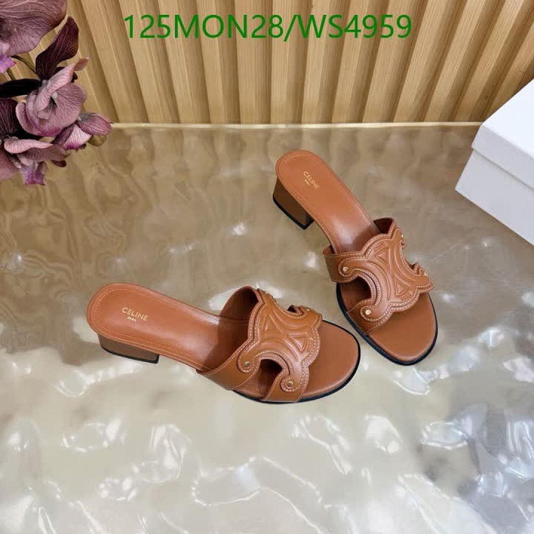 Celine-Women Shoes Code: WS4959 $: 125USD