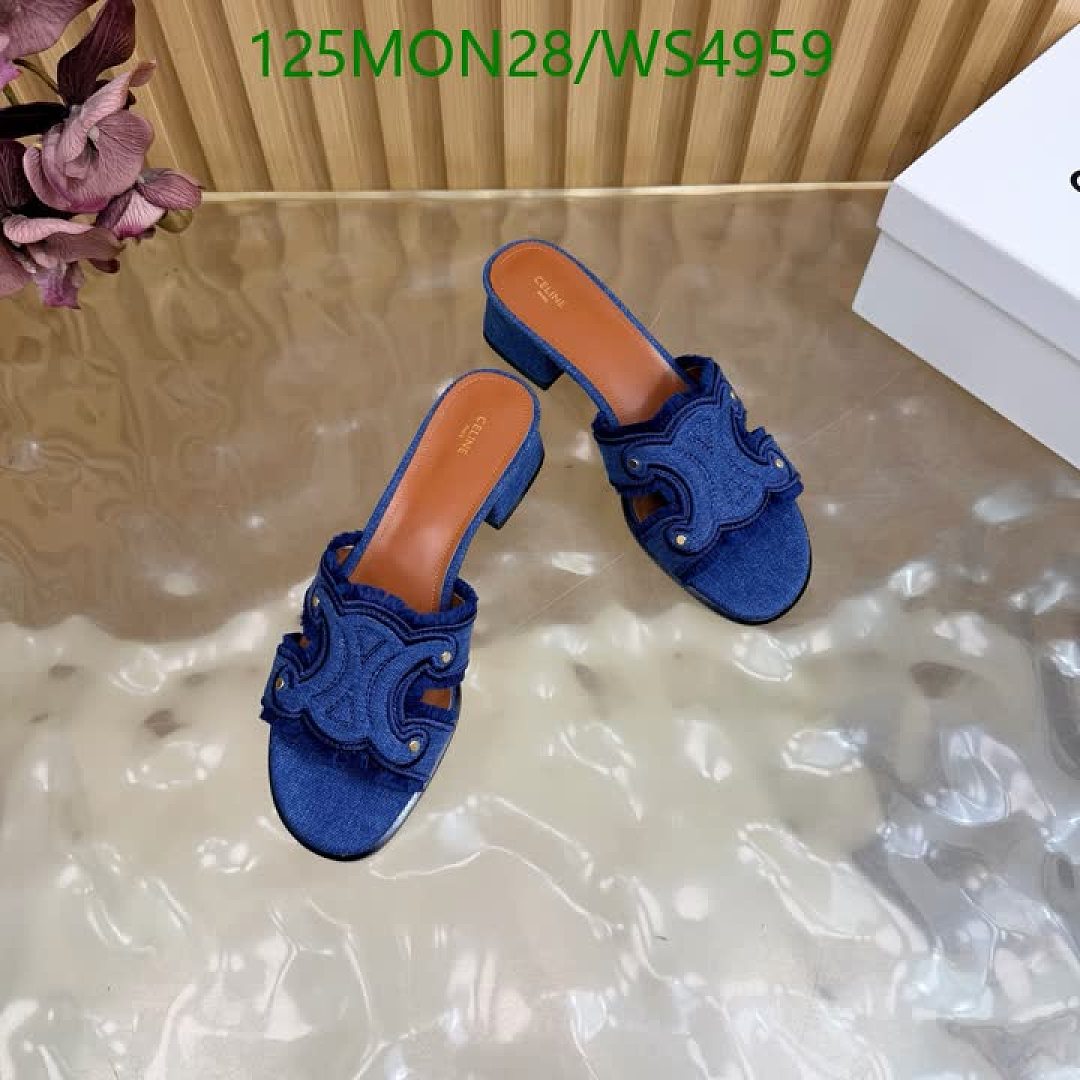 Celine-Women Shoes Code: WS4959 $: 125USD
