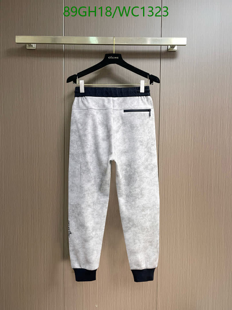 Moncler-Clothing Code: WC1323 $: 89USD