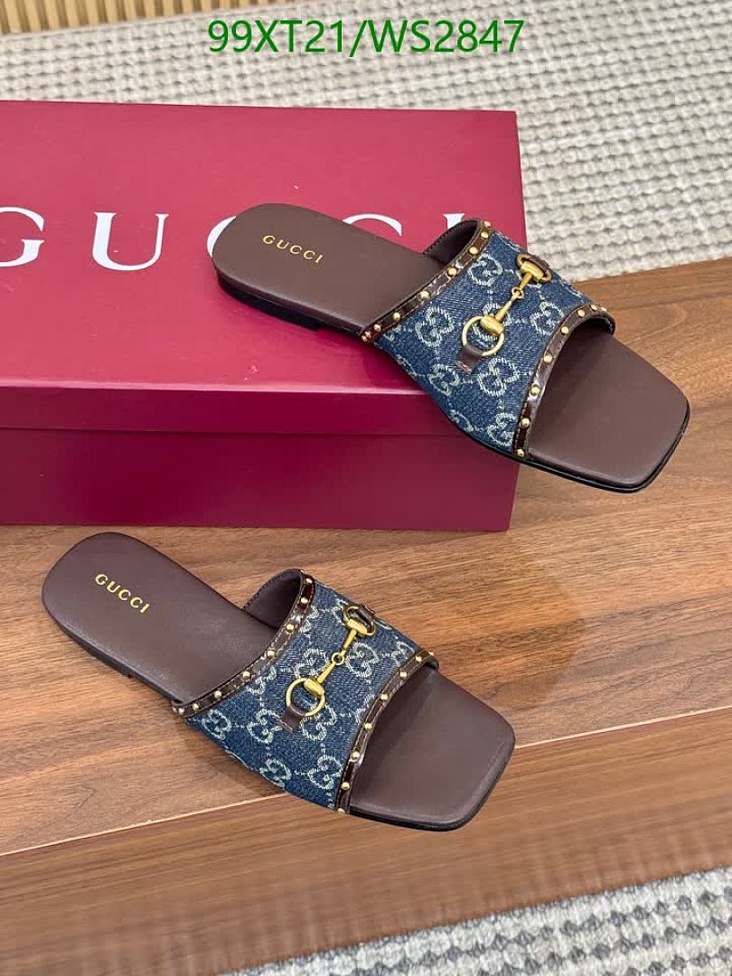 Gucci-Women Shoes Code: WS2847 $: 99USD