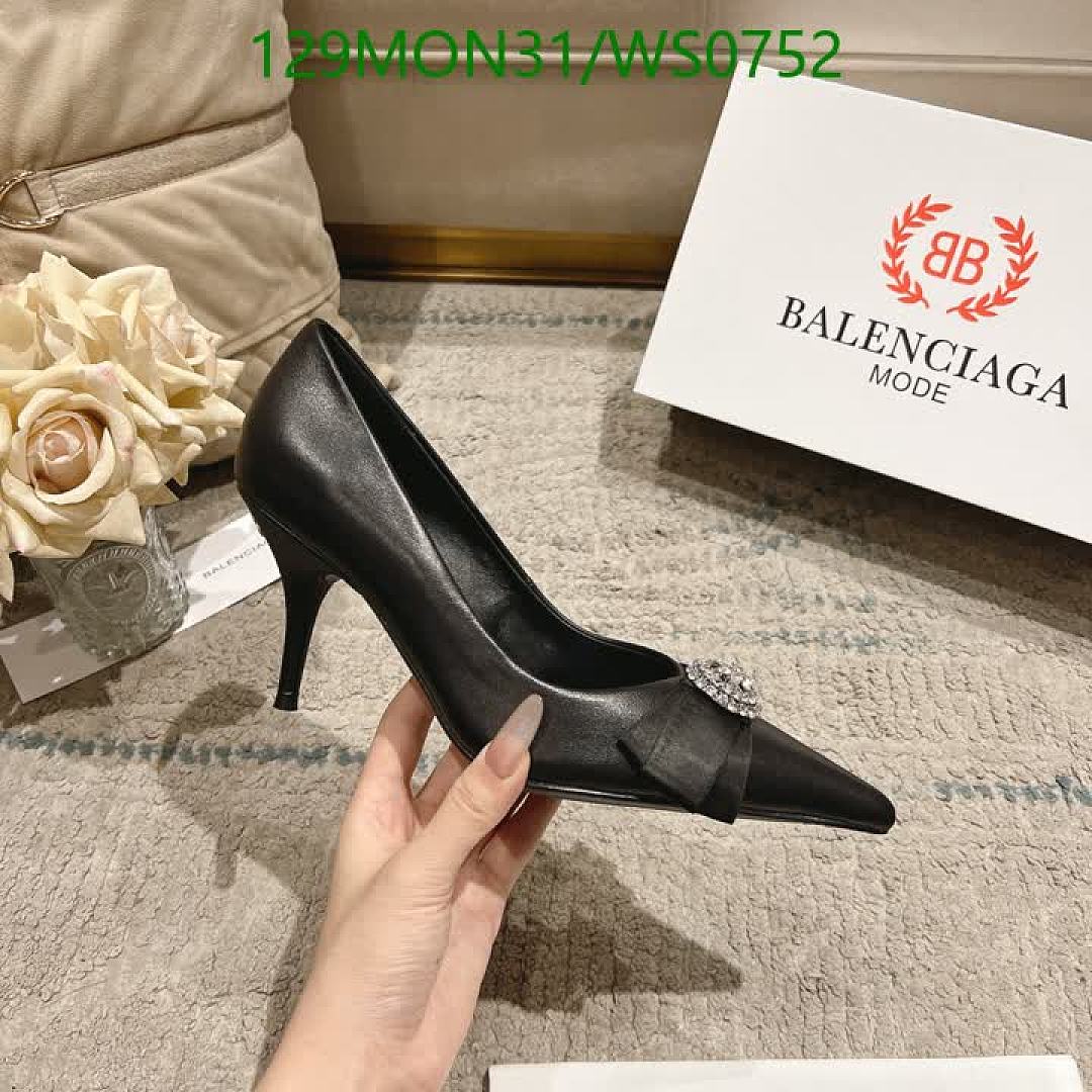 Balenciaga-Women Shoes Code: WS0752 $: 129USD