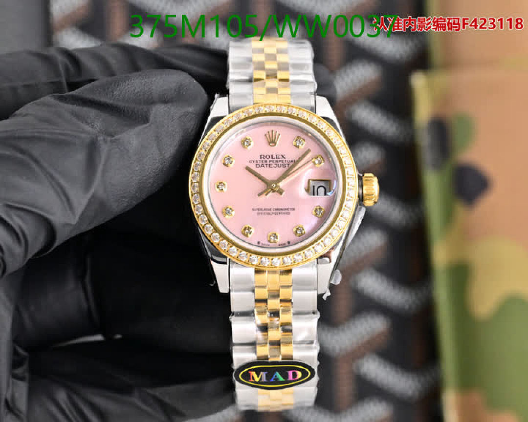 Rolex-Watch-Mirror Quality Code: WW0037 $: 375USD