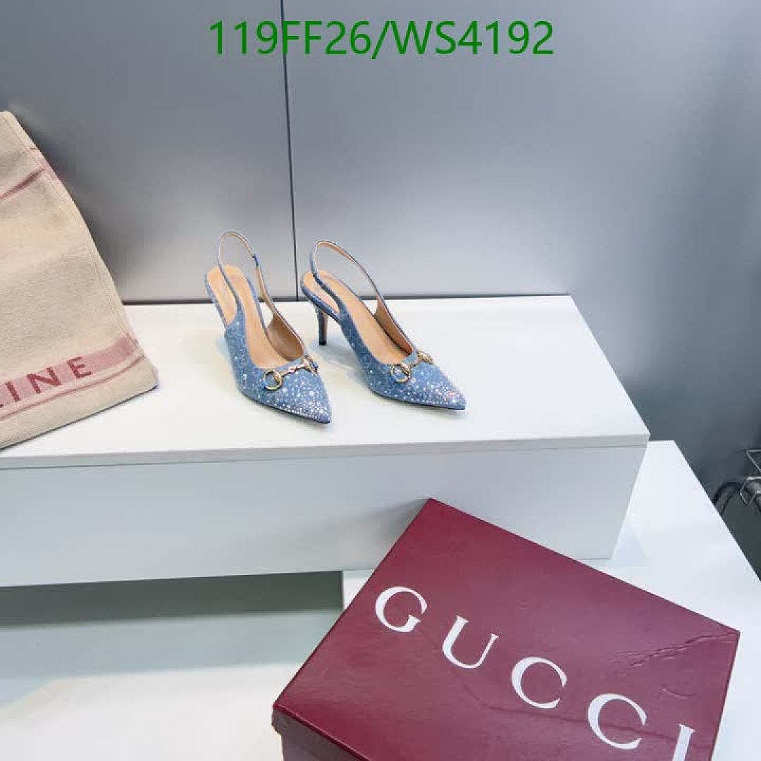 Gucci-Women Shoes Code: WS4192 $: 119USD