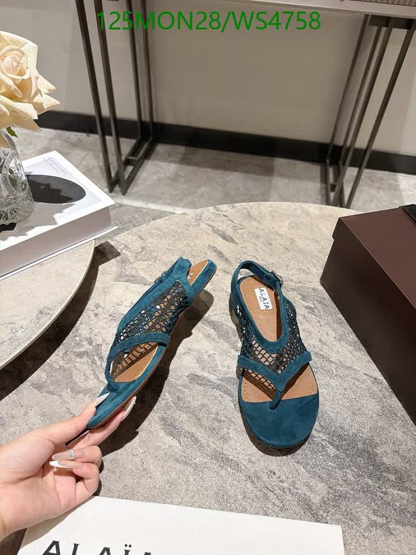 Alaia-Women Shoes Code: WS4758 $: 125USD