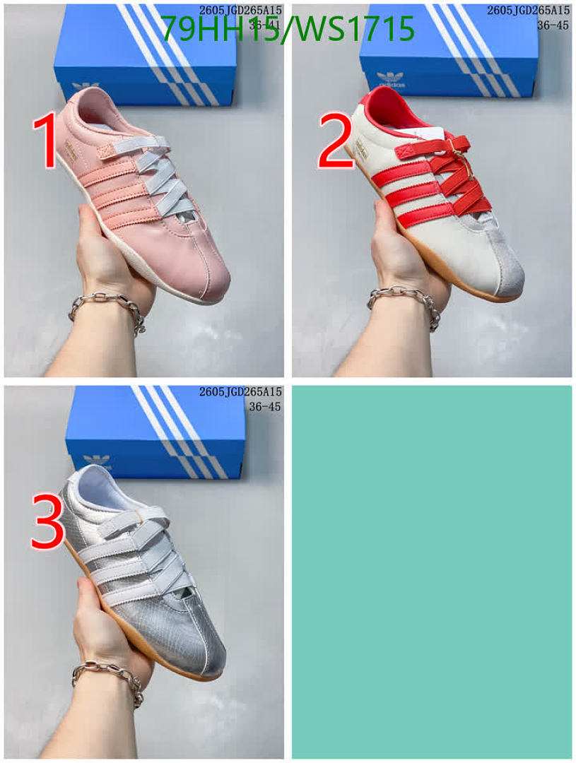 Adidas-Women Shoes Code: WS1715 $: 79USD