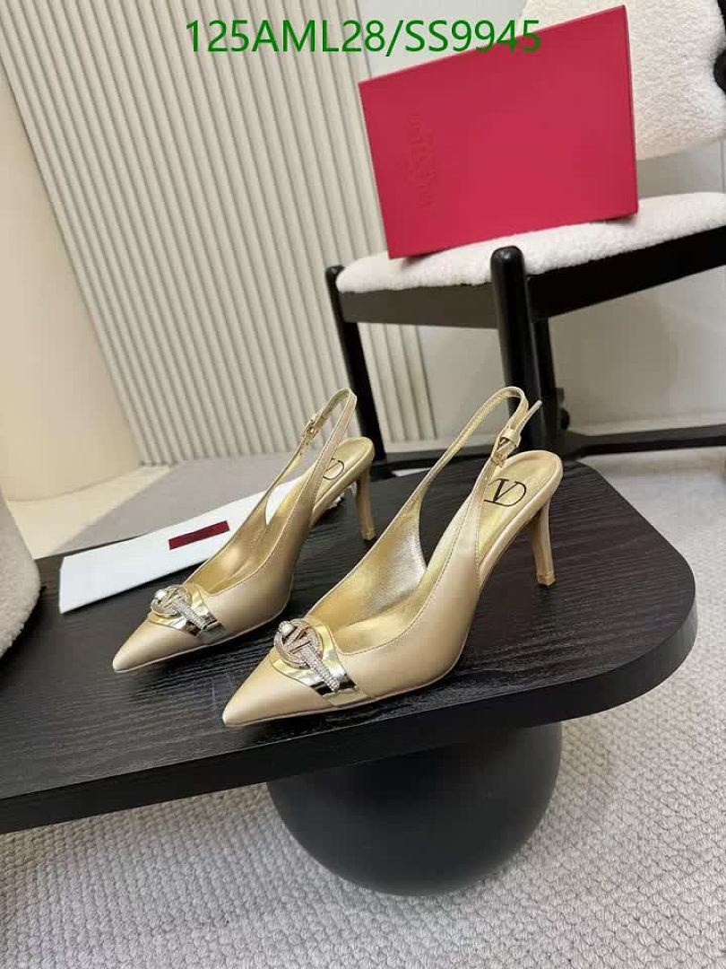 Valentino-Women Shoes Code: SS9945 $: 125USD