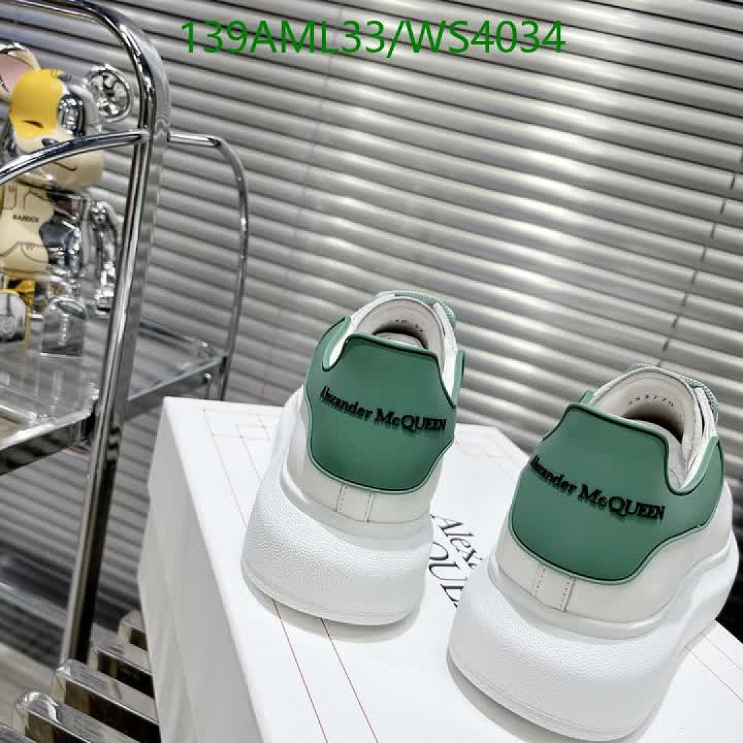 Alexander Mcqueen-Women Shoes Code: WS4034 $: 139USD