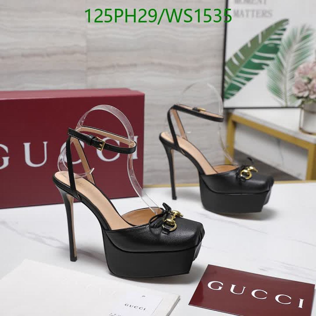 Gucci-Women Shoes Code: WS1535 $: 125USD