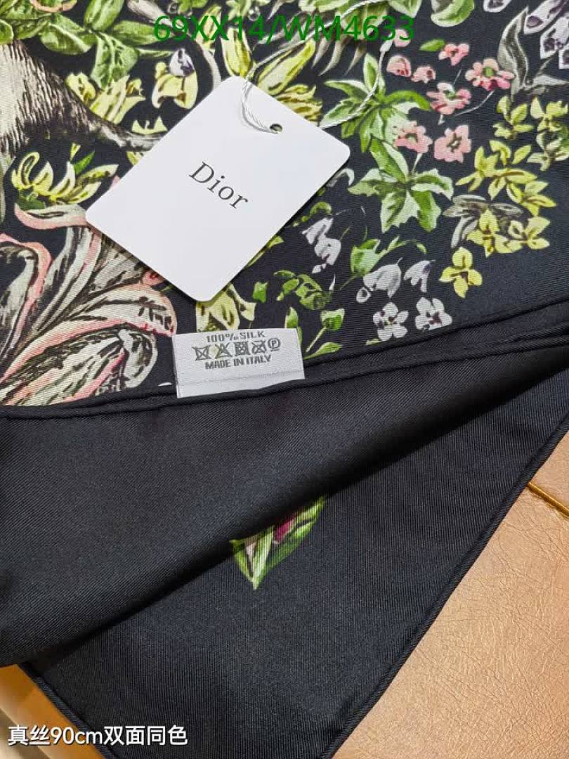 Dior-Scarf Code: WM4633 $: 69USD