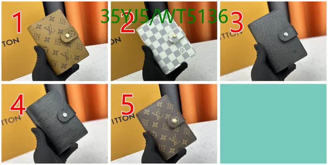 LV-Wallet-4A Quality Code: WT5136 $: 35USD