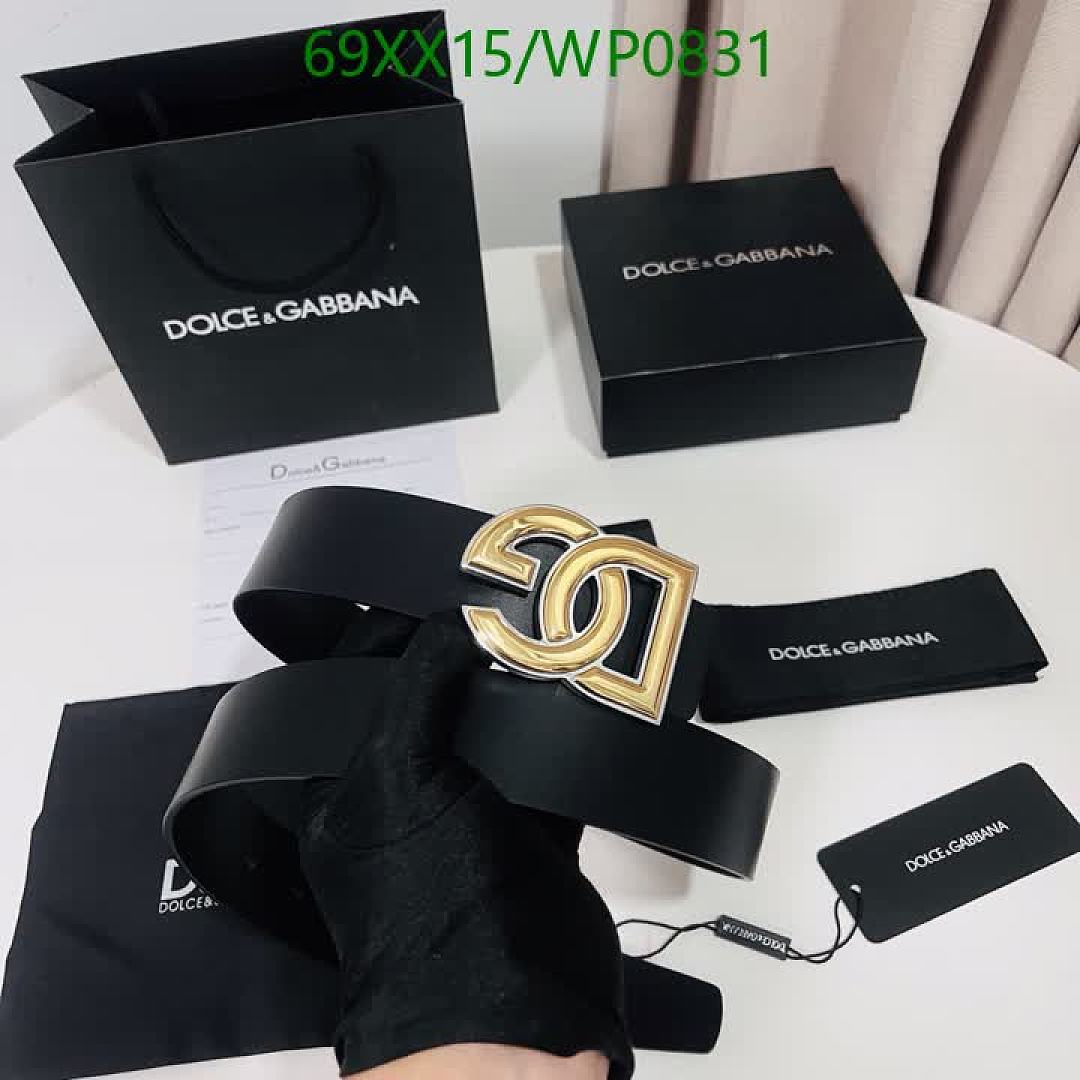D&G-Belts Code: WP0831 $: 69USD