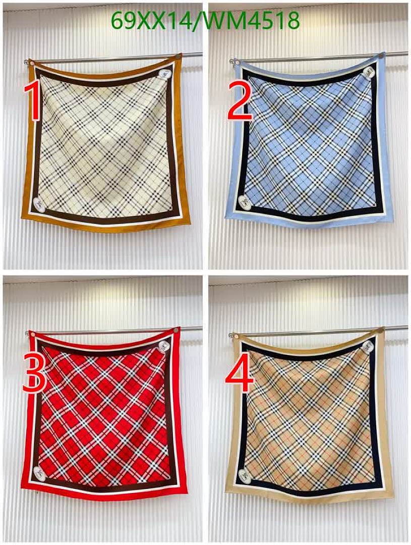 Burberry-Scarf Code: WM4518 $: 69USD