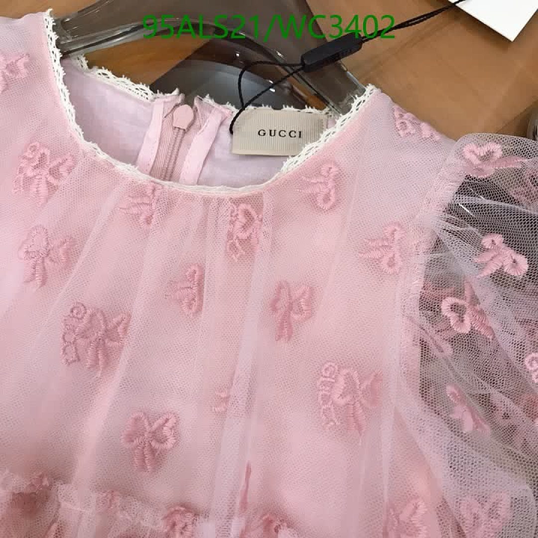 Gucci-Kids Clothing Code: WC3402 $: 95USD