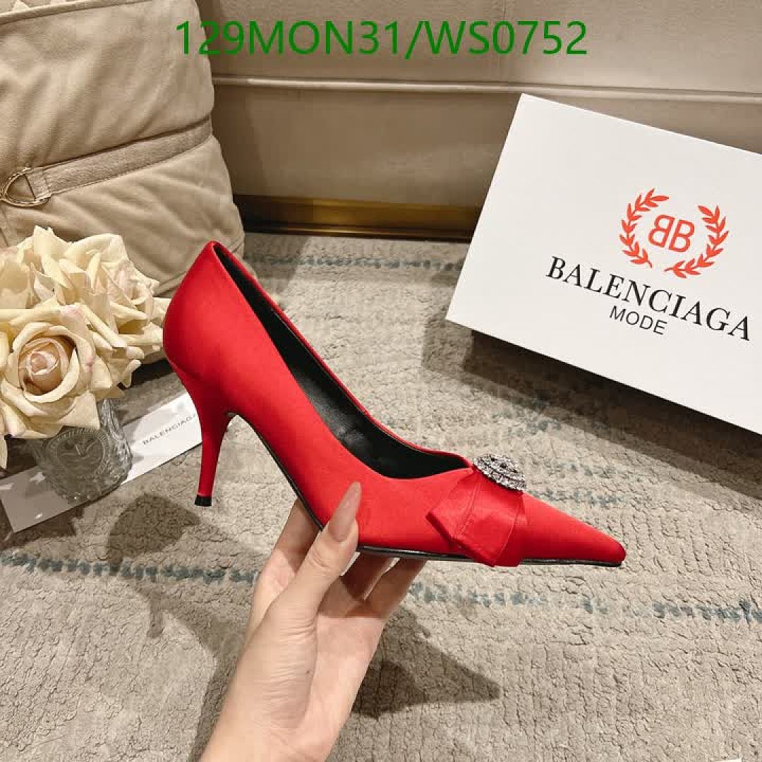 Balenciaga-Women Shoes Code: WS0752 $: 129USD