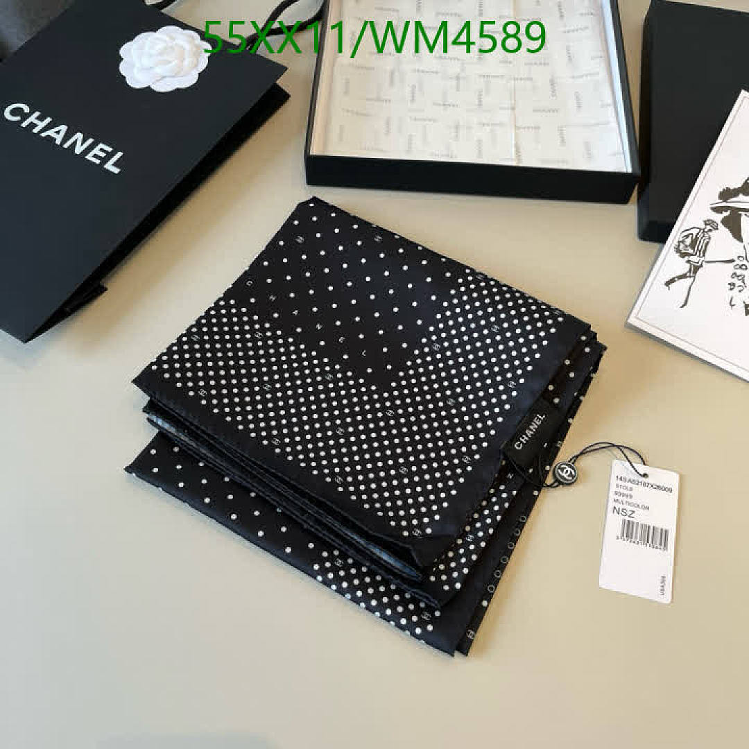 Chanel-Scarf Code: WM4589 $: 55USD
