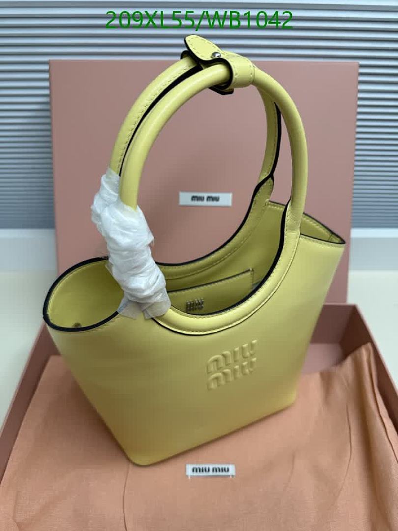 Miu Miu-Bag-Mirror Quality Code: WB1042 $: 209USD