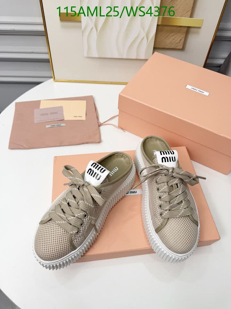 Miu Miu-Women Shoes Code: WS4376 $: 115USD