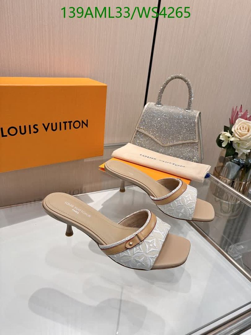 LV-Women Shoes Code: WS4265 $: 139USD