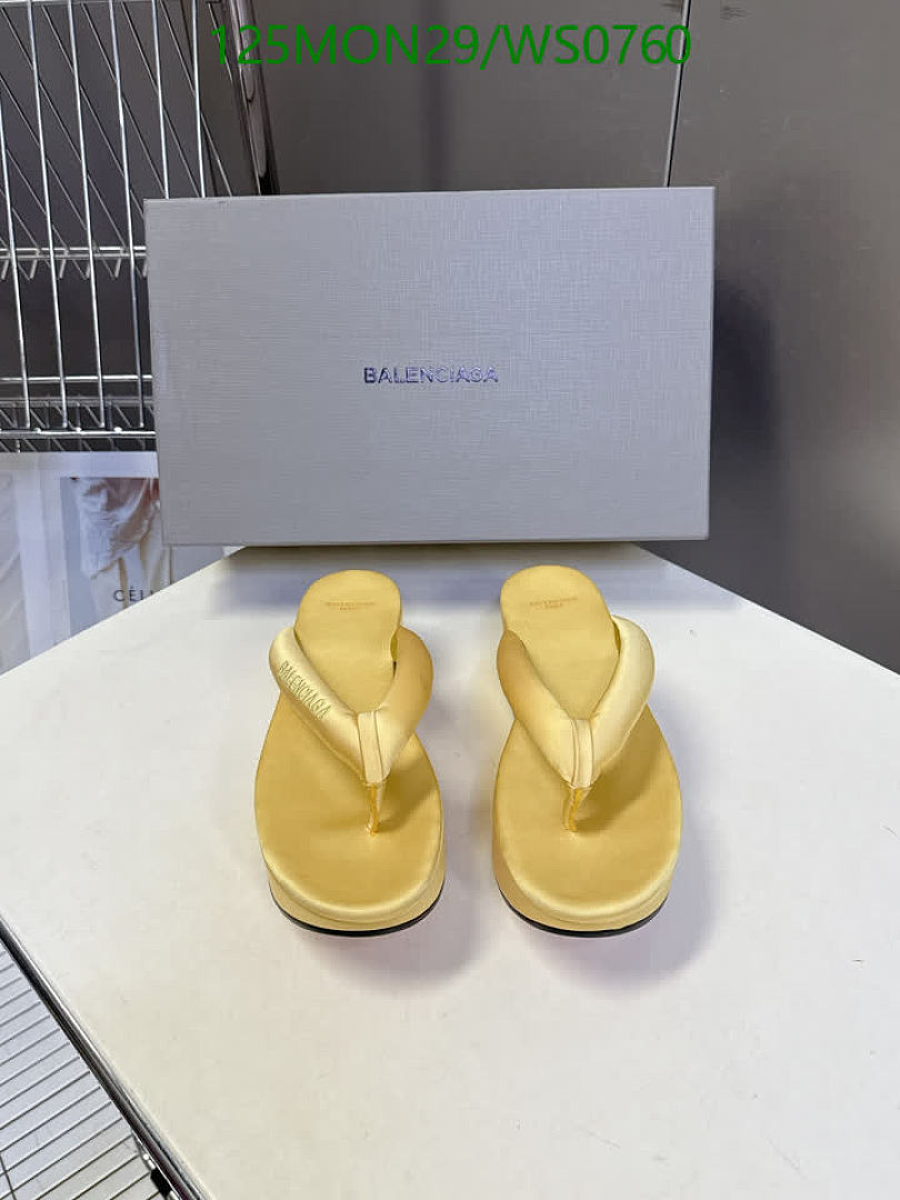 Balenciaga-Women Shoes Code: WS0760 $: 125USD