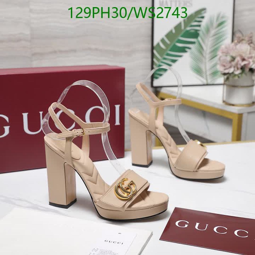 Gucci-Women Shoes Code: WS2743 $: 129USD
