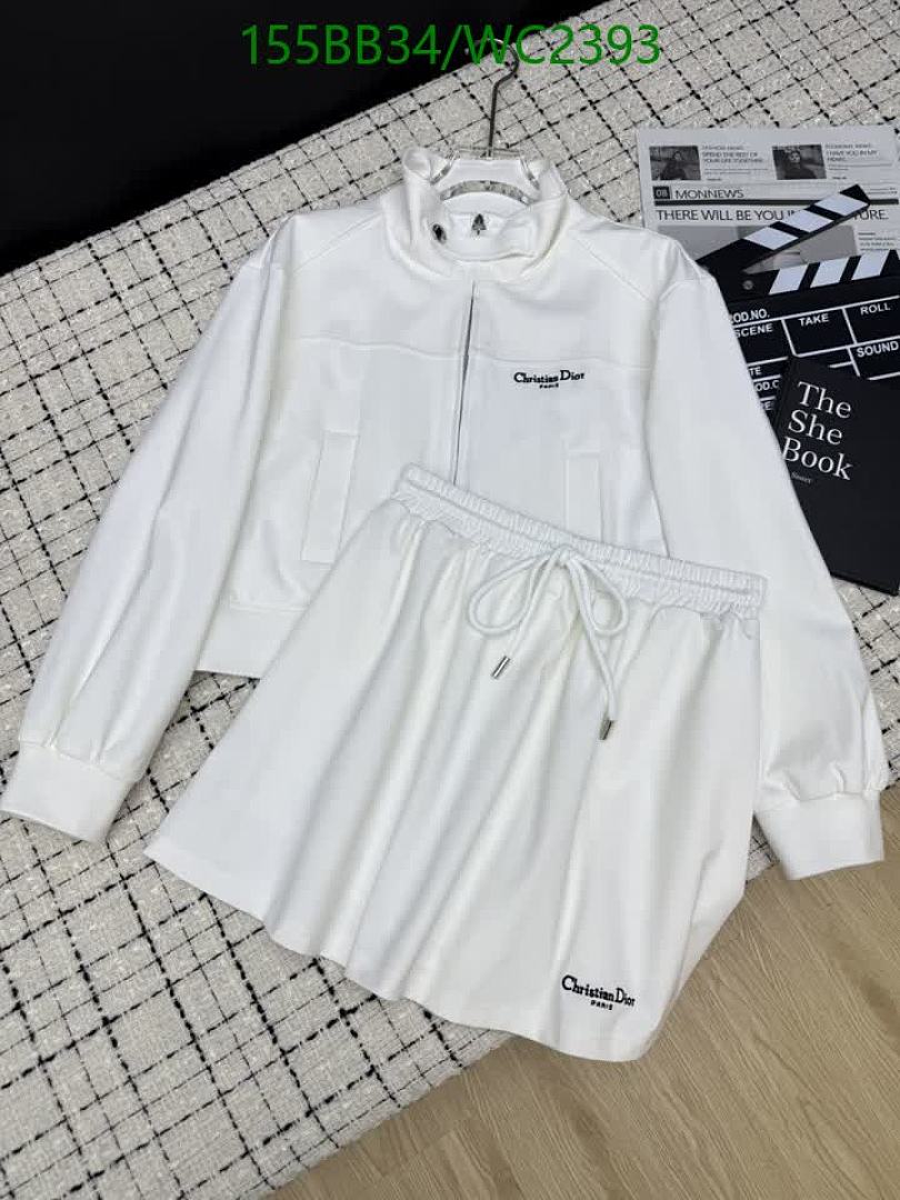 Dior-Clothing Code: WC2393 $: 155USD