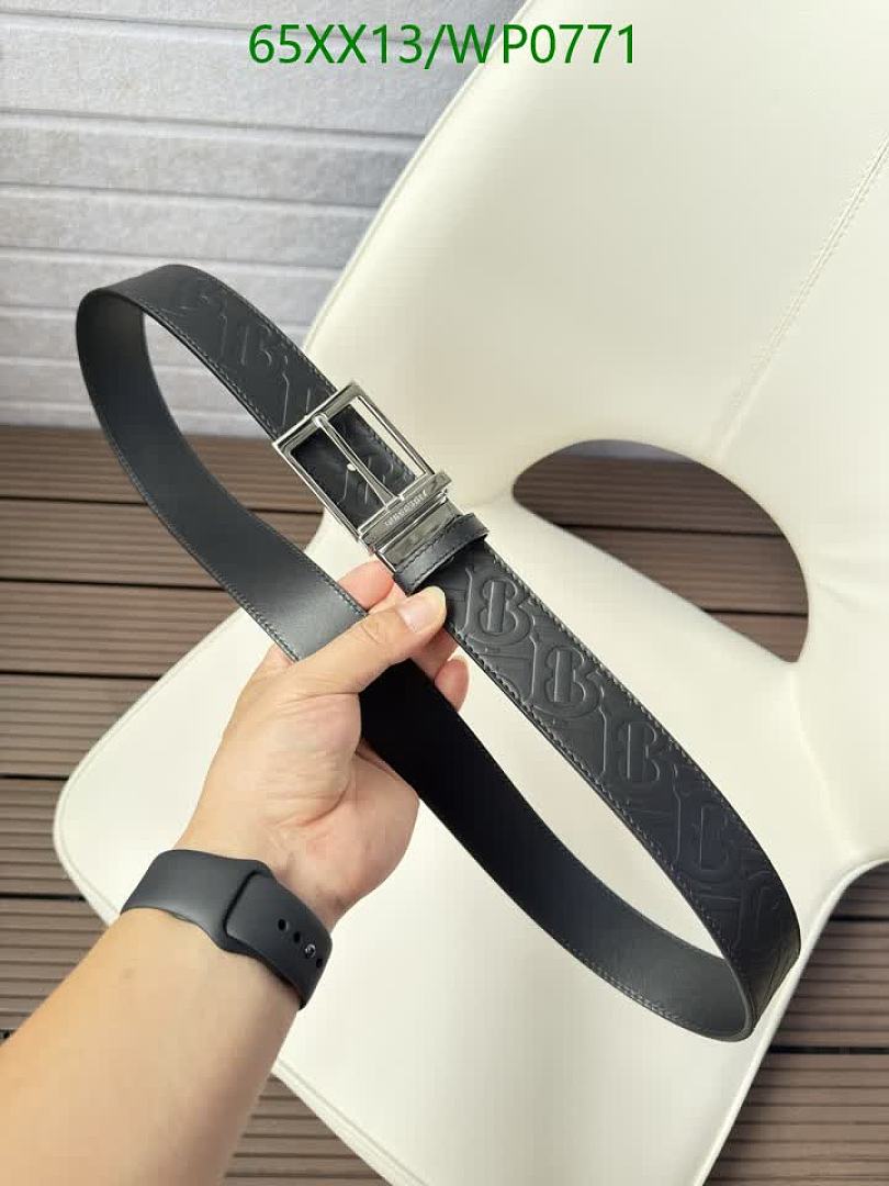 Burberry-Belts Code: WP0771 $: 65USD