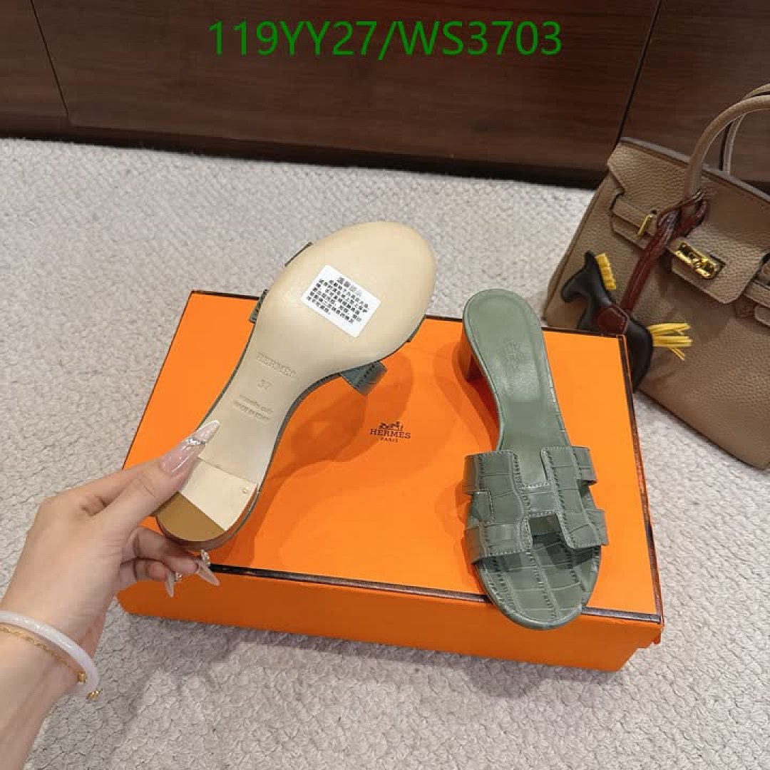 Hermes-Women Shoes Code: WS3703 $: 119USD