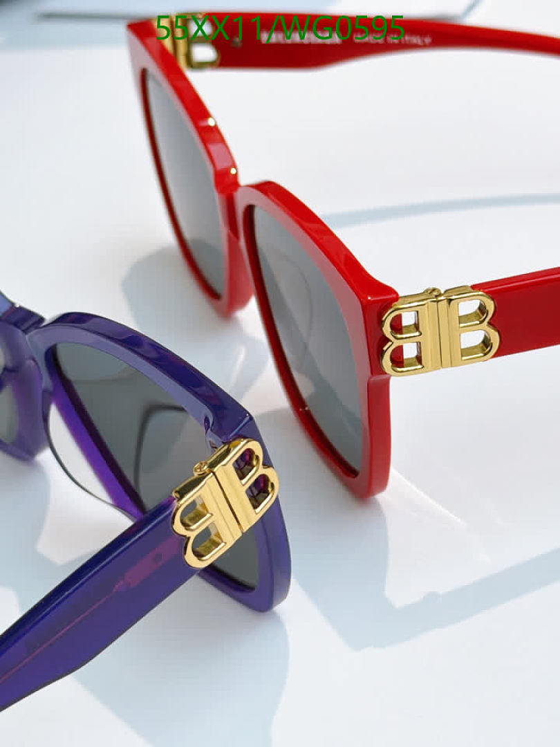 Balenciaga-Glasses Code: WG0595 $: 55USD